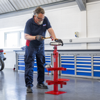 Tank Shaped Dolly for Bodywork Metal Forming MW13
