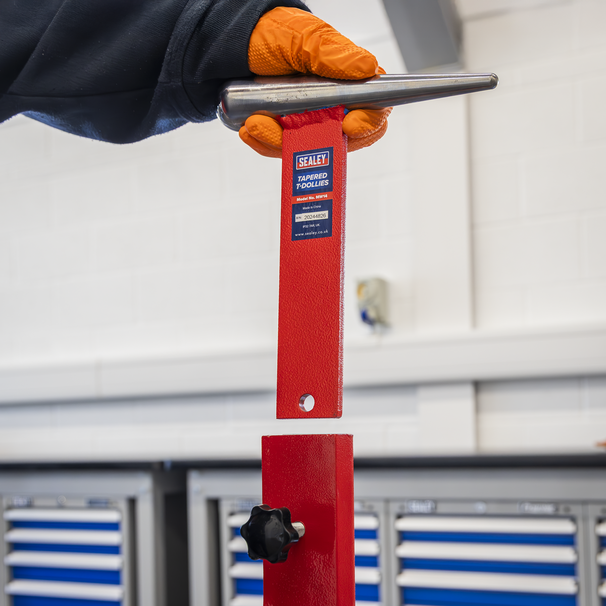 Tapered T-Dollies for Sheet Metal Forming MW14