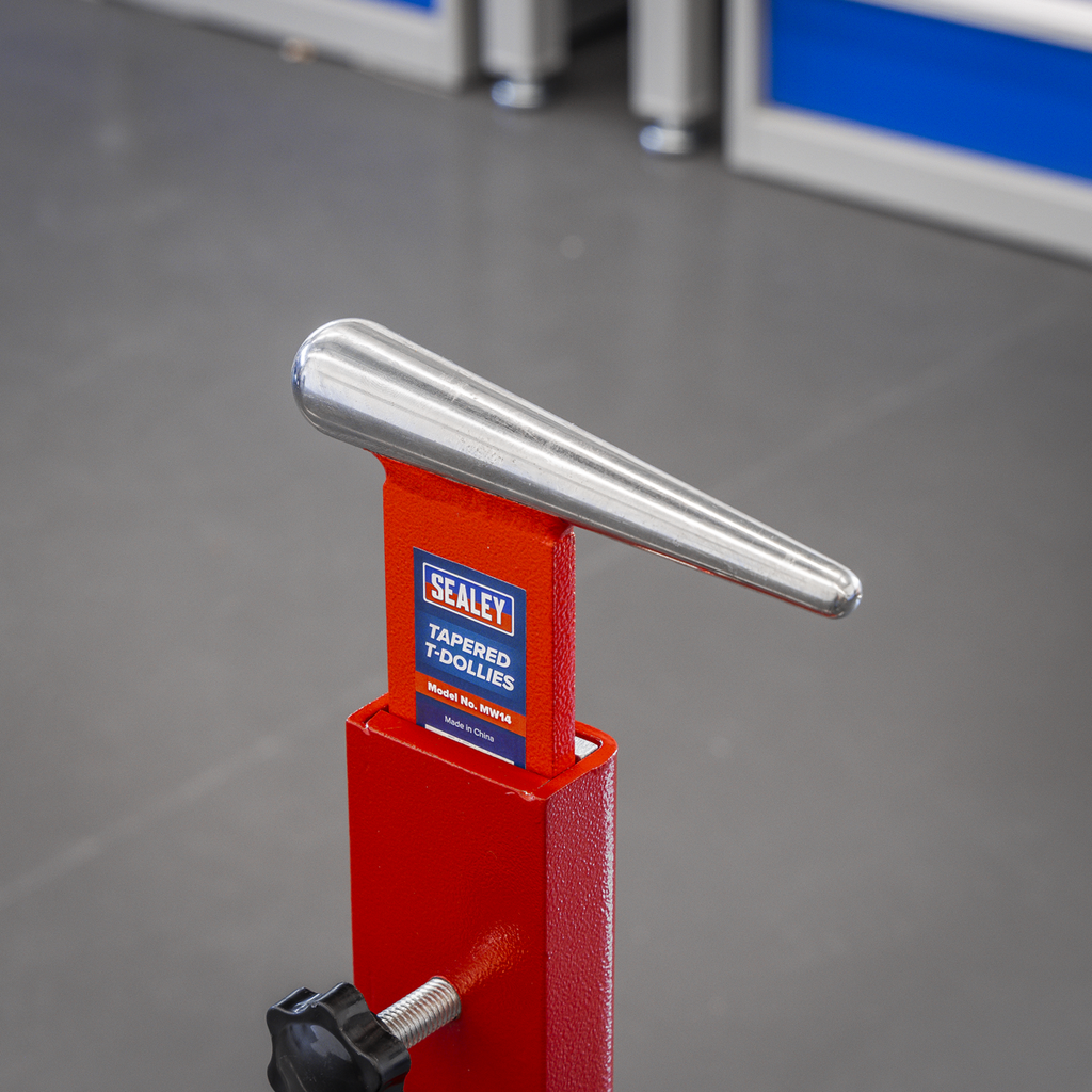 Tapered T-Dollies for Sheet Metal Forming MW14