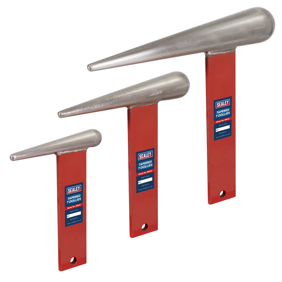 Tapered T-Dollies for Sheet Metal Forming MW14