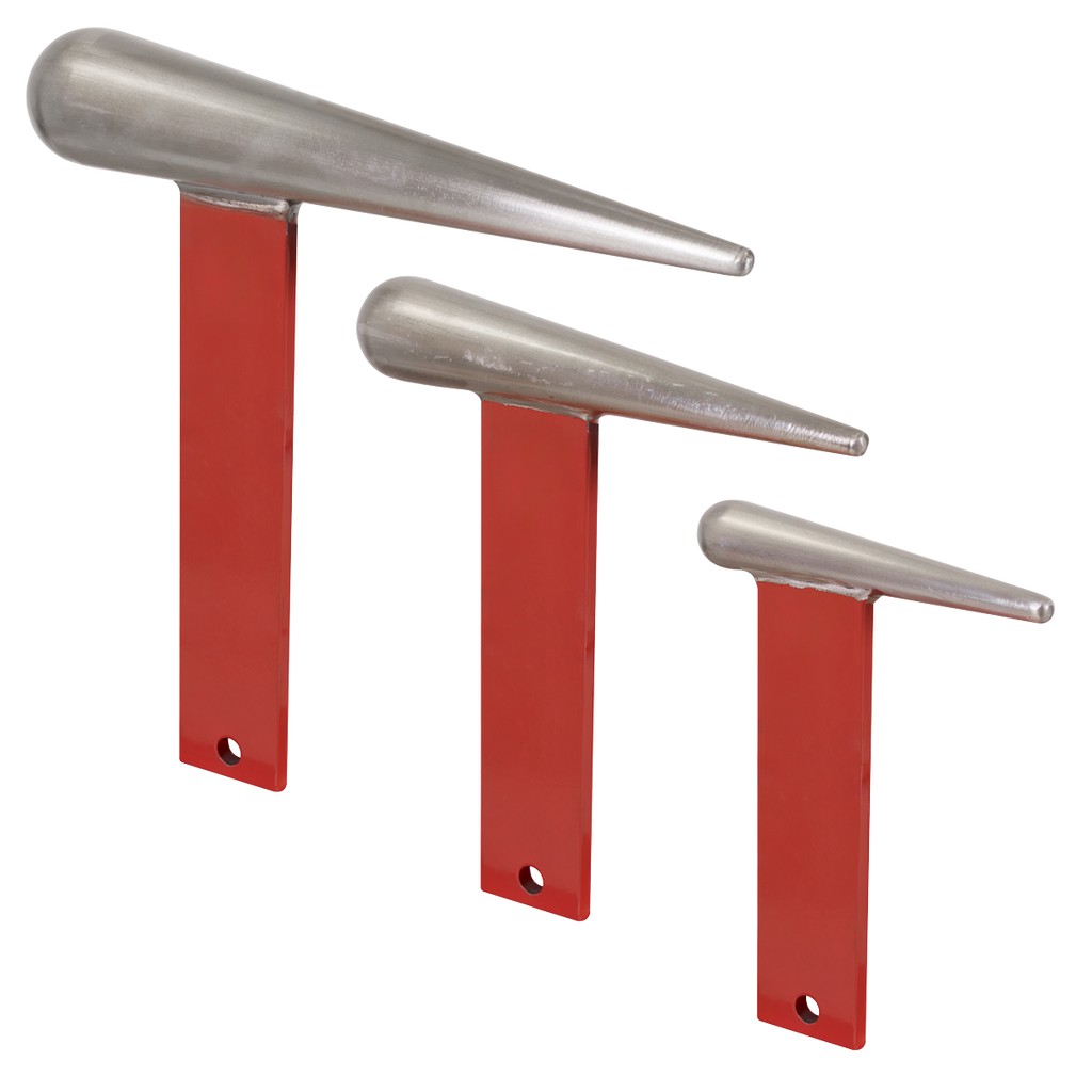 Tapered T-Dollies for Sheet Metal Forming MW14