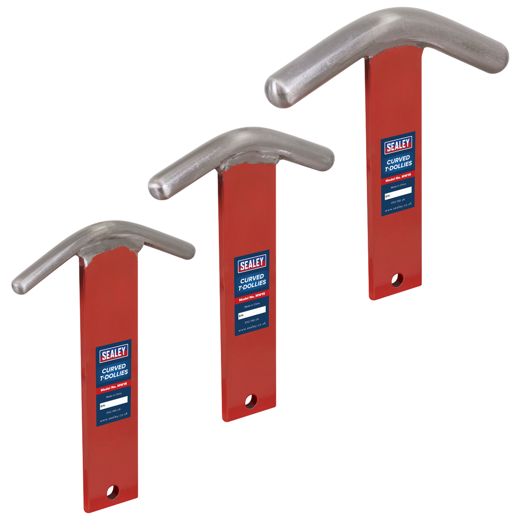 Curved T-Dollies for Sheet Metal Forming MW15