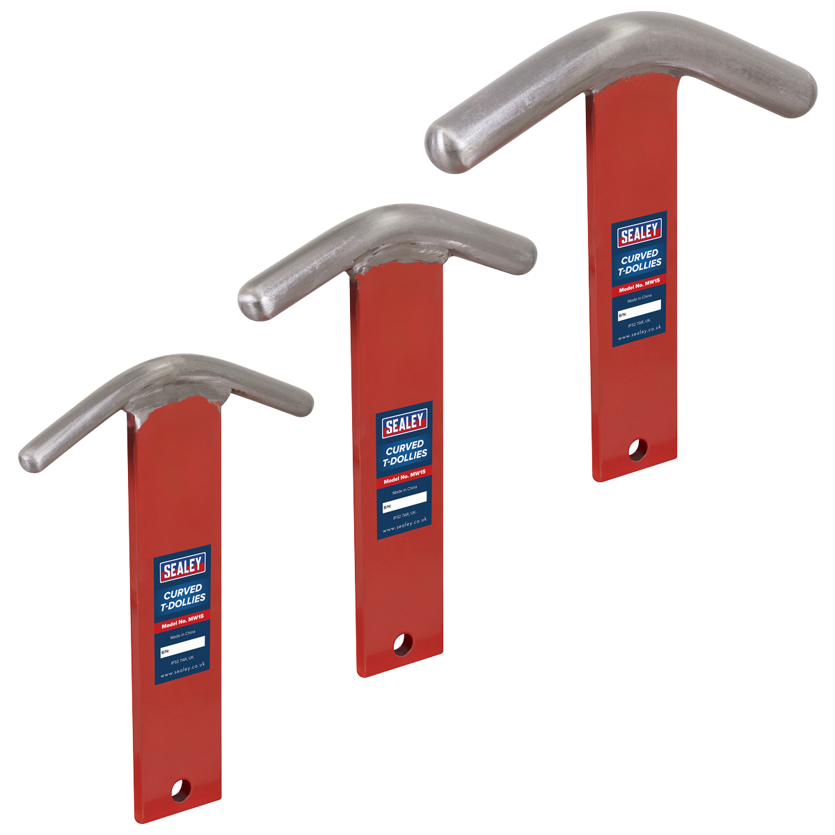 Curved T-Dollies for Sheet Metal Forming MW15