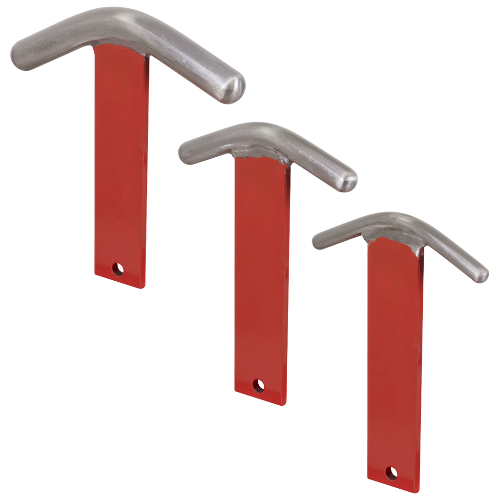 Curved T-Dollies for Sheet Metal Forming MW15