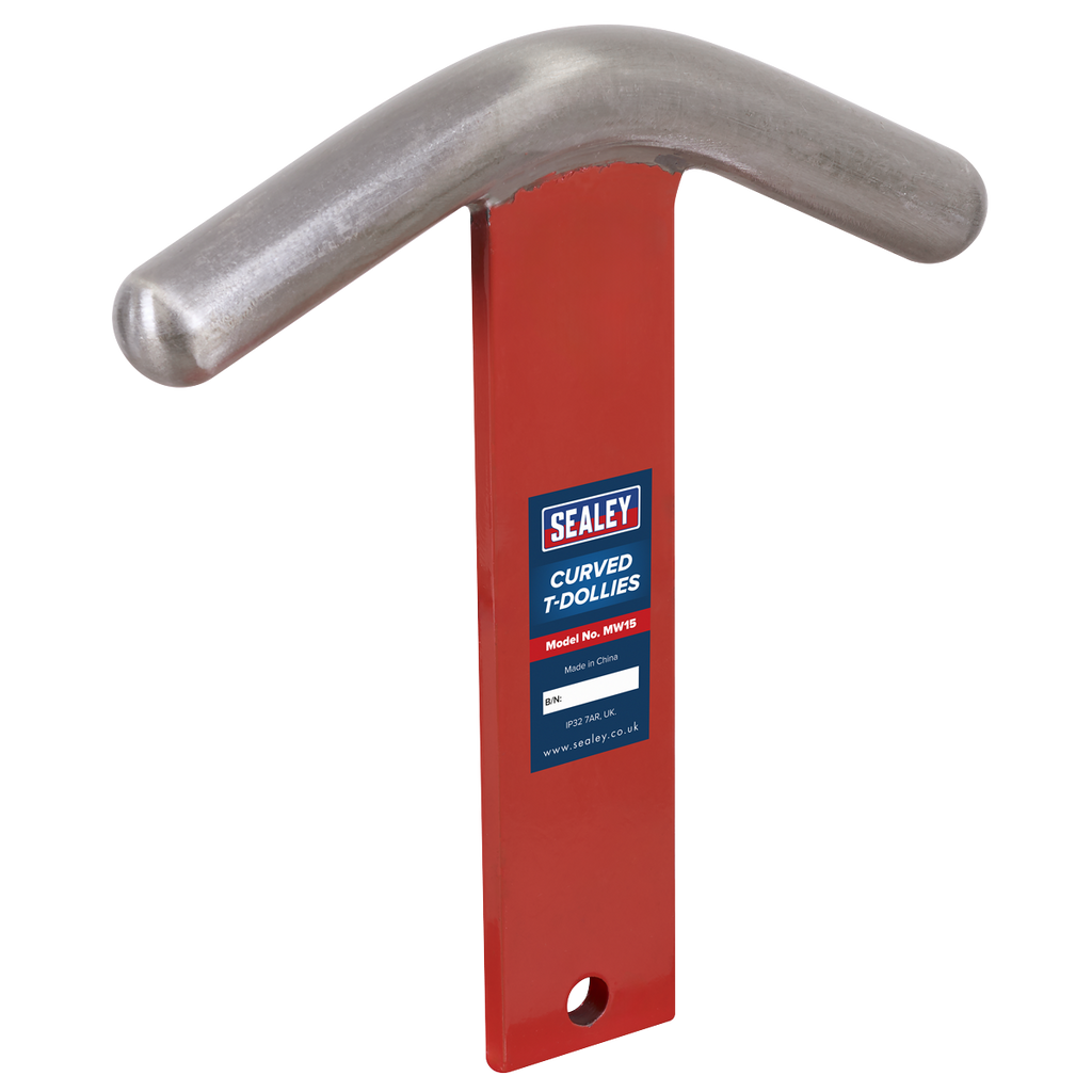 Curved T-Dollies for Sheet Metal Forming MW15