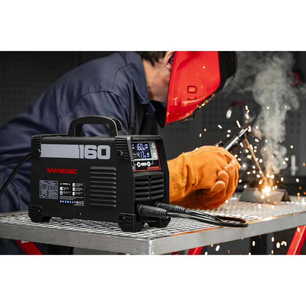 MMA/ARC Inverter Welder 160A & Battery Charger/Starter 200A 230V MW160BC