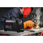 MMA/ARC Inverter Welder 160A & Battery Charger/Starter 200A 230V MW160BC