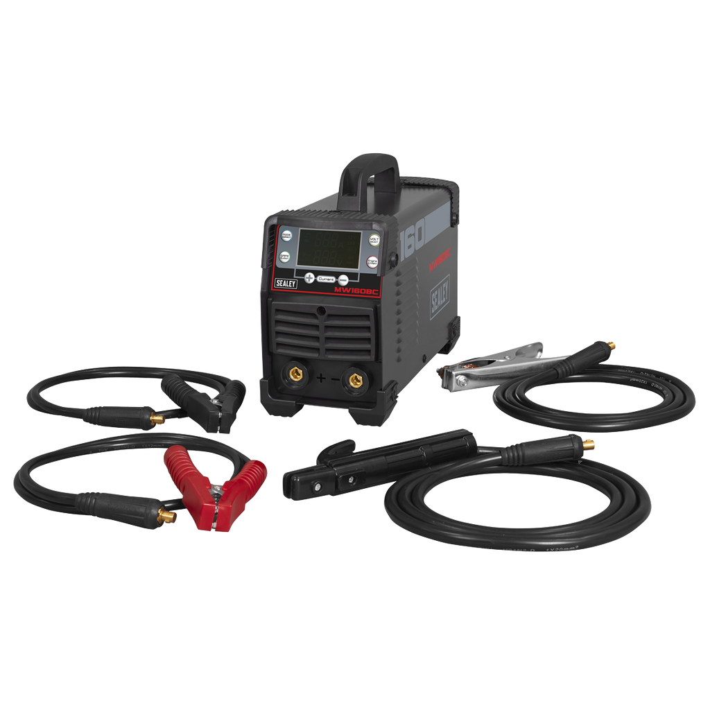 MMA/ARC Inverter Welder 160A & Battery Charger/Starter 200A 230V MW160BC