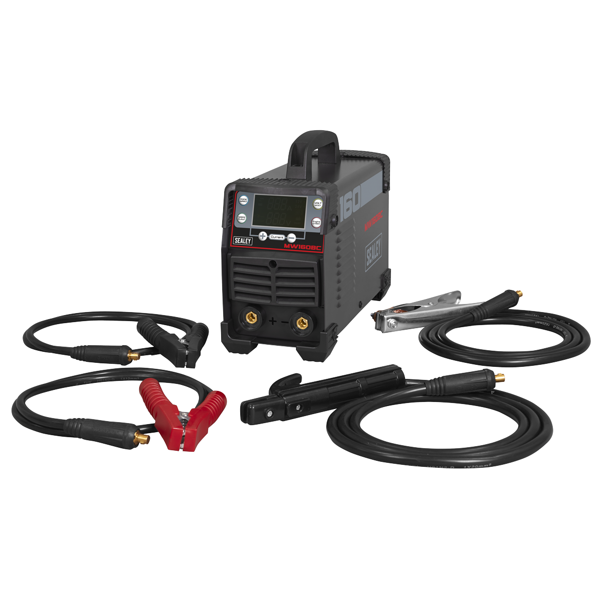 MMA/ARC Inverter Welder 160A & Battery Charger/Starter 200A 230V MW160BC