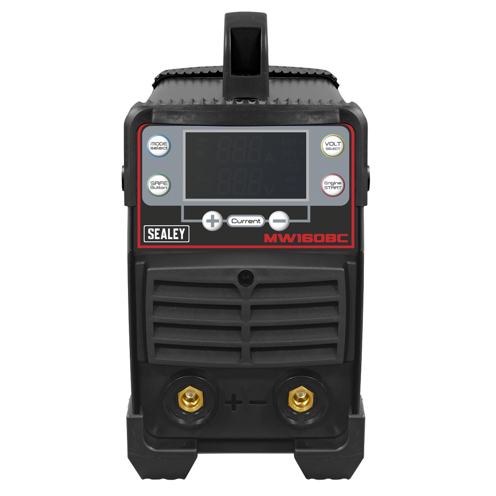 MMA/ARC Inverter Welder 160A & Battery Charger/Starter 200A 230V MW160BC