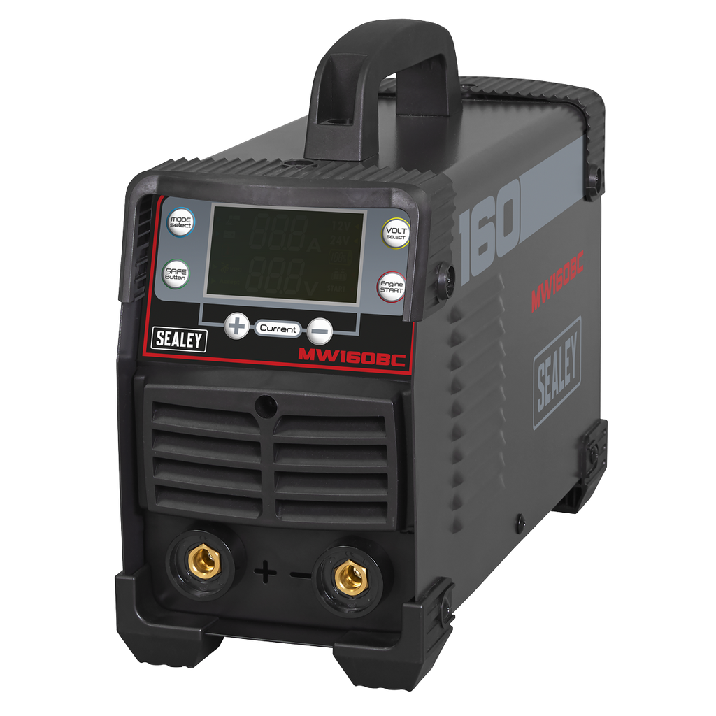 MMA/ARC Inverter Welder 160A & Battery Charger/Starter 200A 230V MW160BC
