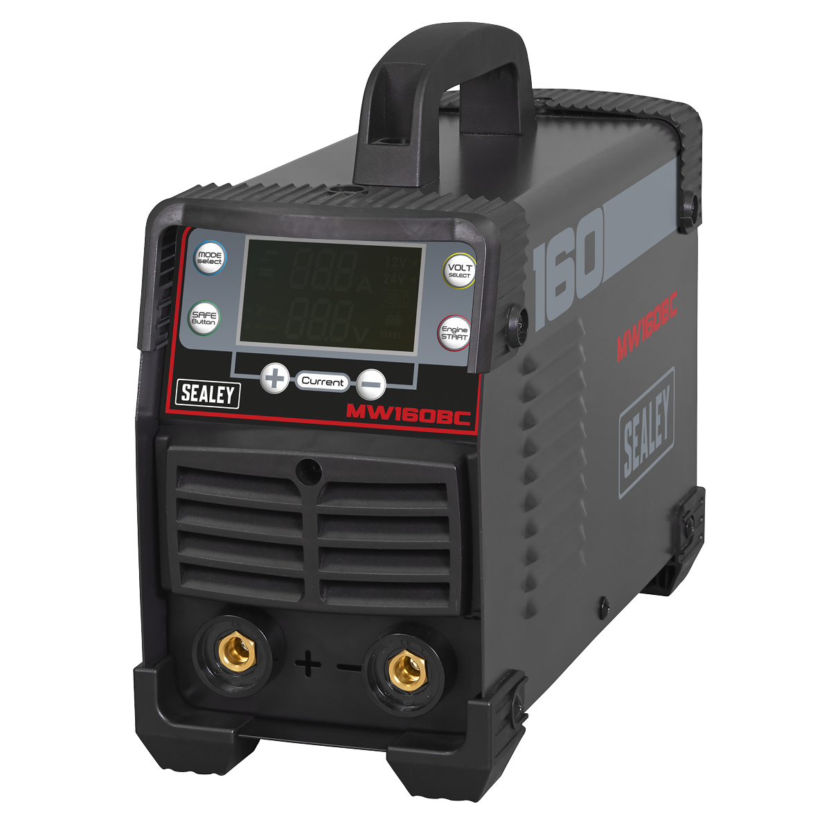 MMA/ARC Inverter Welder 160A & Battery Charger/Starter 200A 230V MW160BC