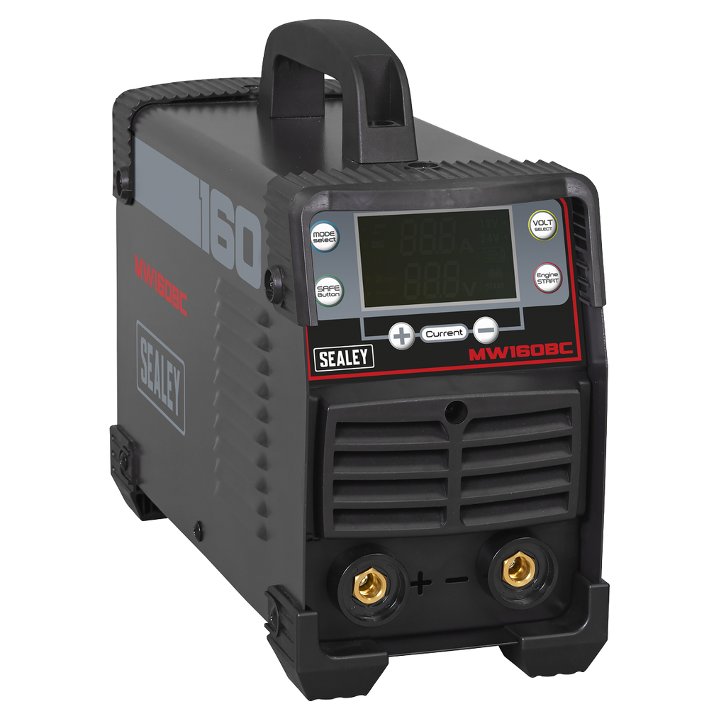 MMA/ARC Inverter Welder 160A & Battery Charger/Starter 200A 230V MW160BC