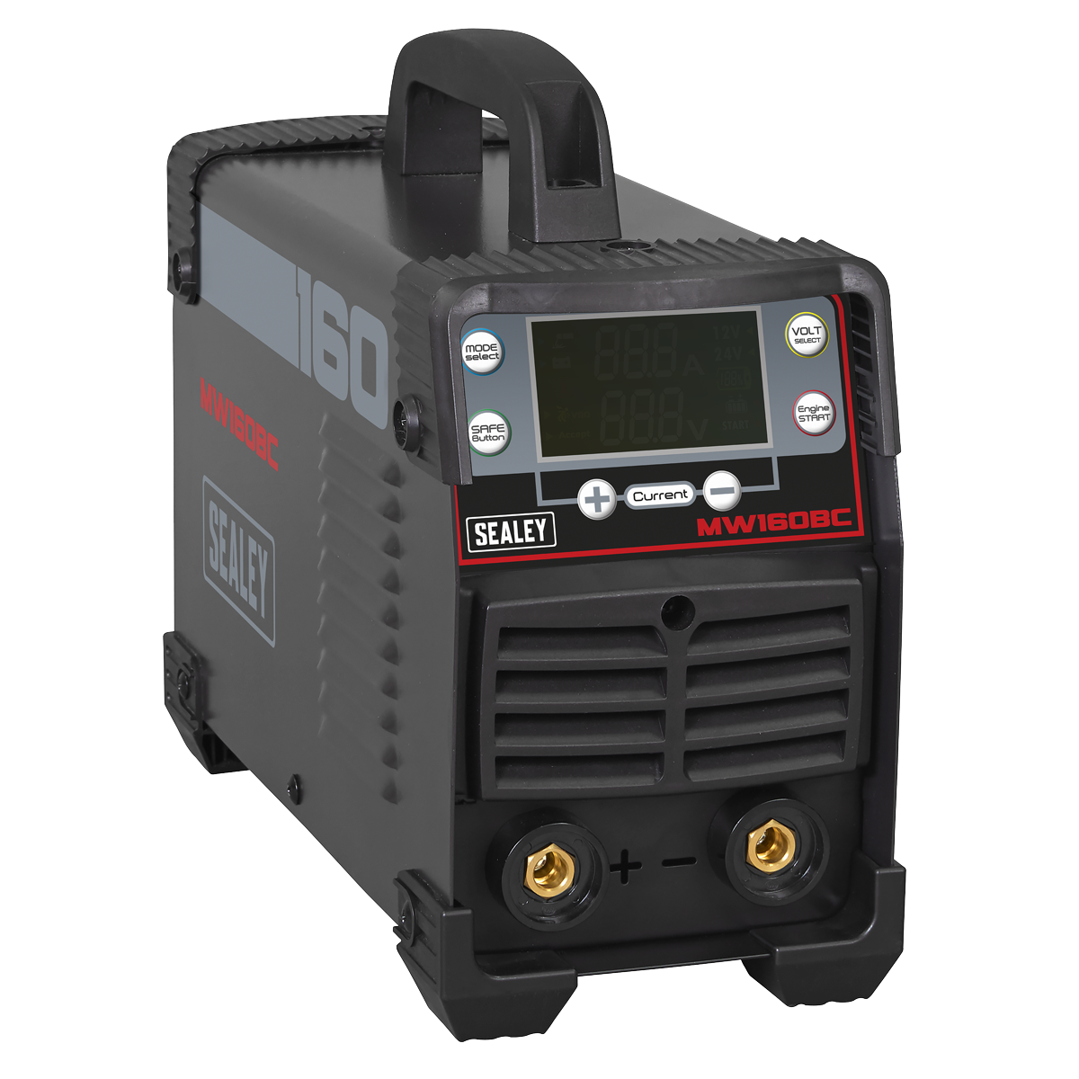 MMA/ARC Inverter Welder 160A & Battery Charger/Starter 200A 230V MW160BC