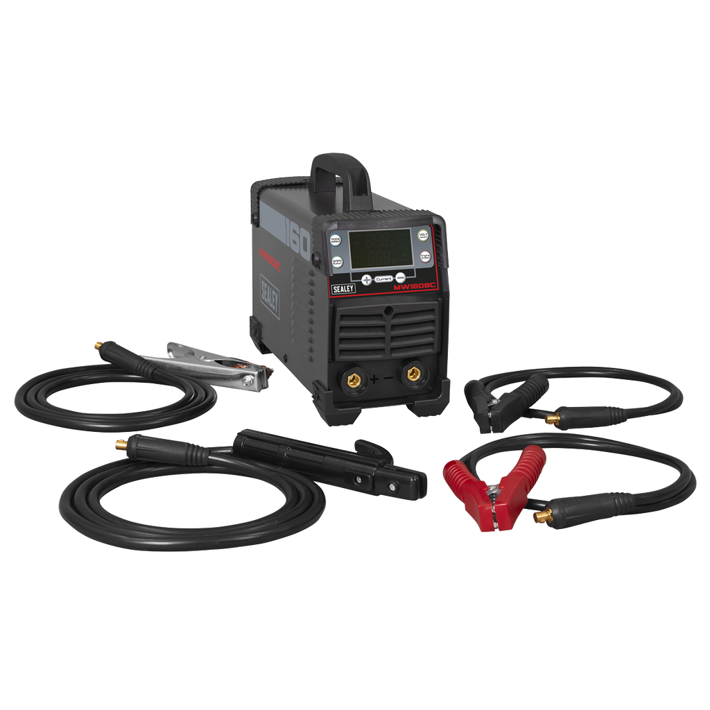 MMA/ARC Inverter Welder 160A & Battery Charger/Starter 200A 230V MW160BC