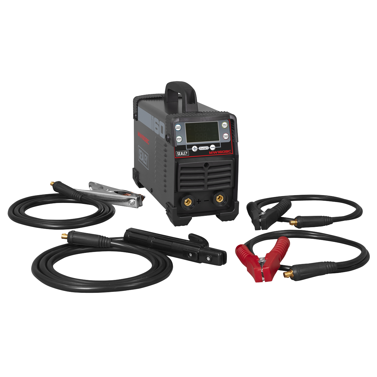 MMA/ARC Inverter Welder 160A & Battery Charger/Starter 200A 230V MW160BC