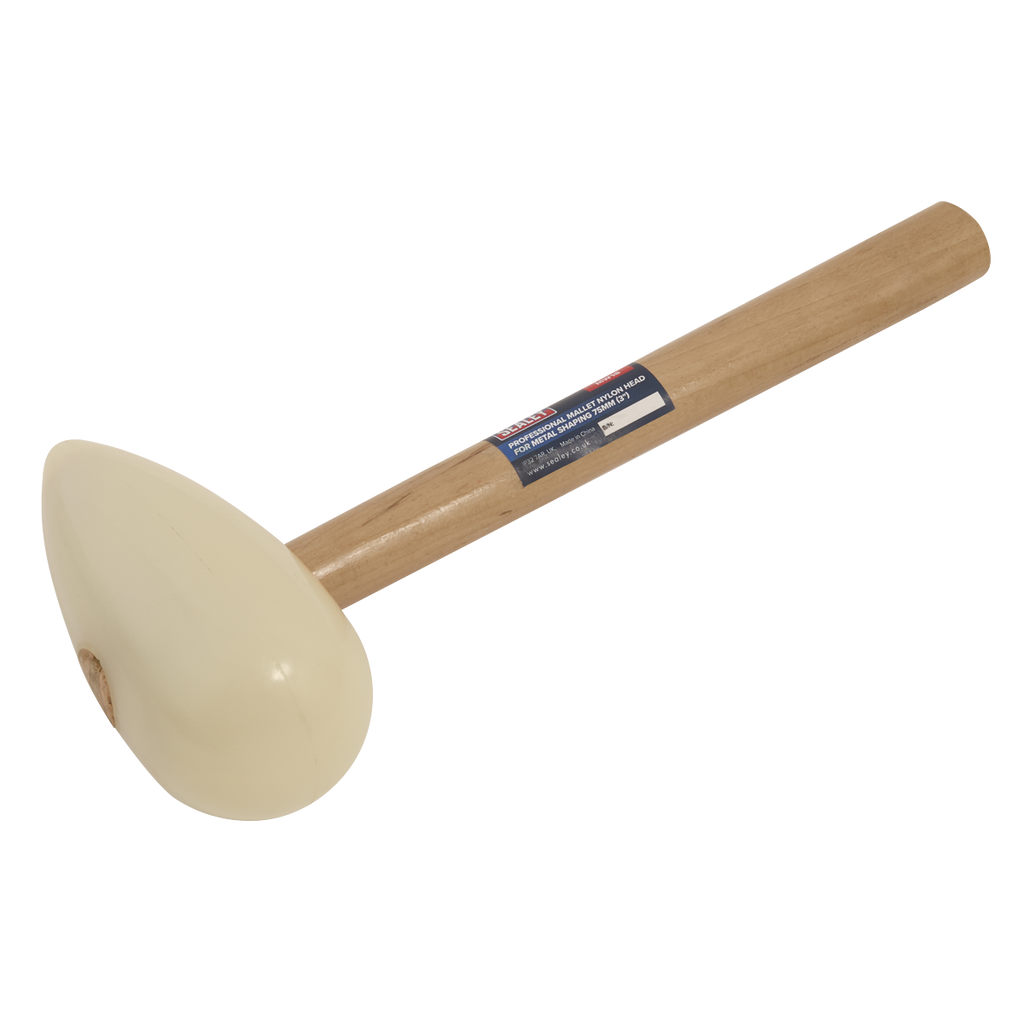 Professional Mallet Nylon Head for Metal Shaping 75mm (3") MW18