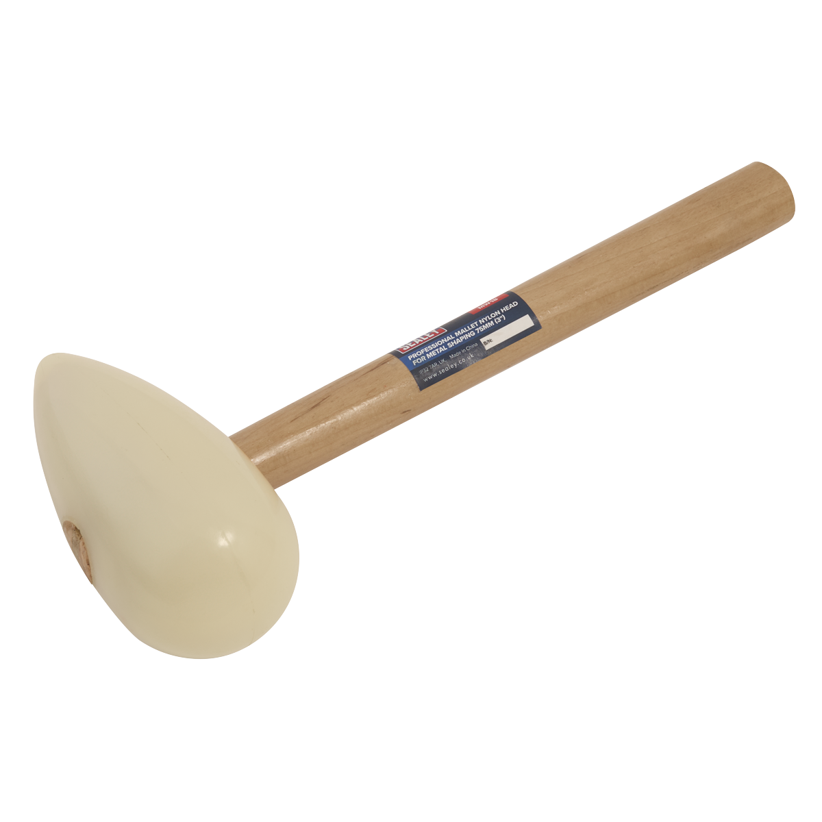 Professional Mallet Nylon Head for Metal Shaping 75mm (3") MW18