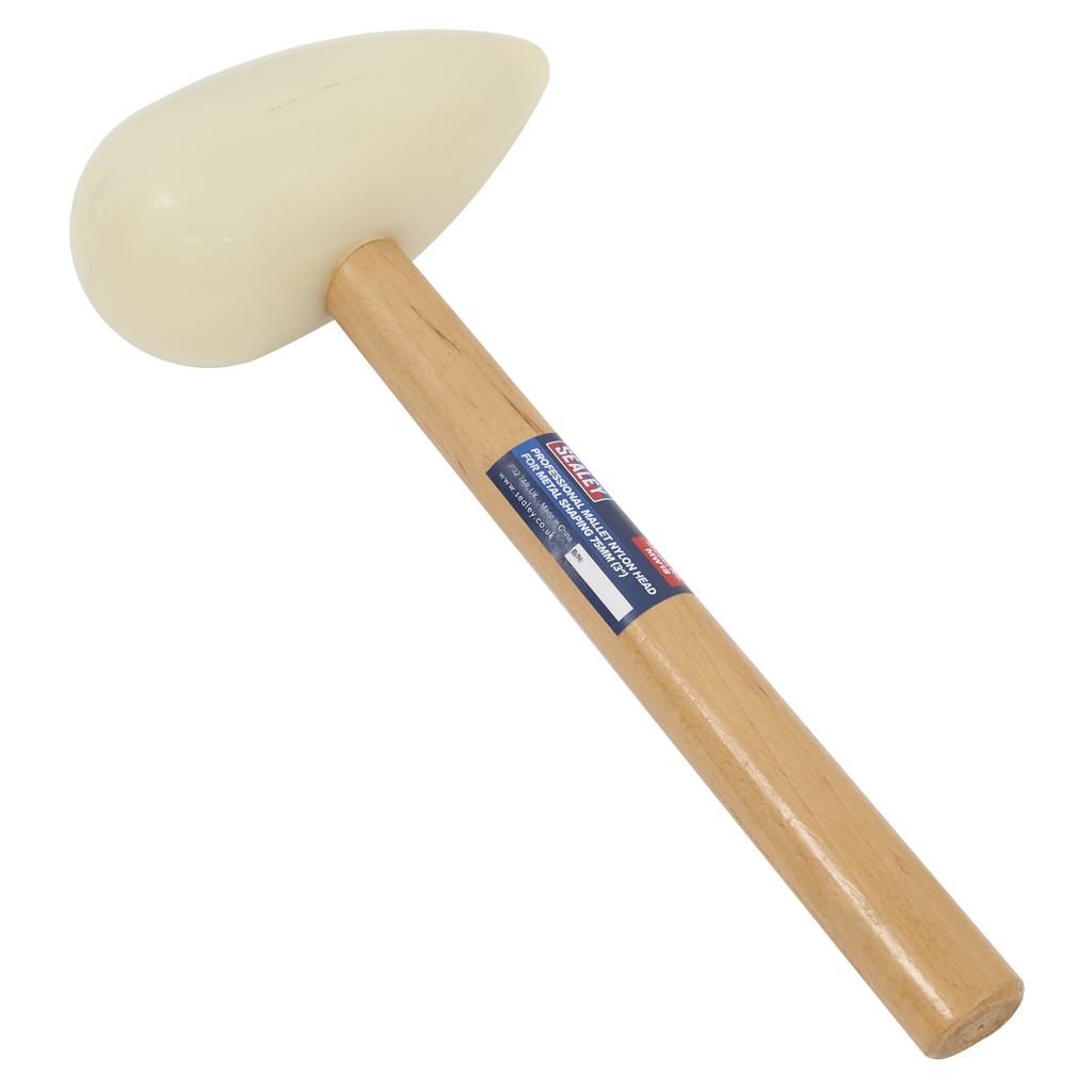 Professional Mallet Nylon Head for Metal Shaping 75mm (3") MW18