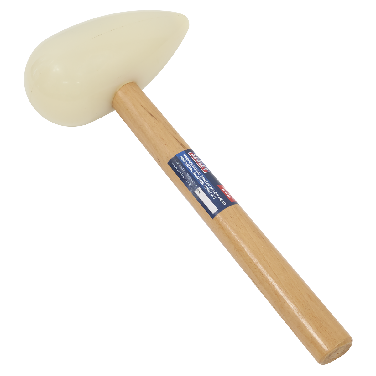 Professional Mallet Nylon Head for Metal Shaping 75mm (3") MW18