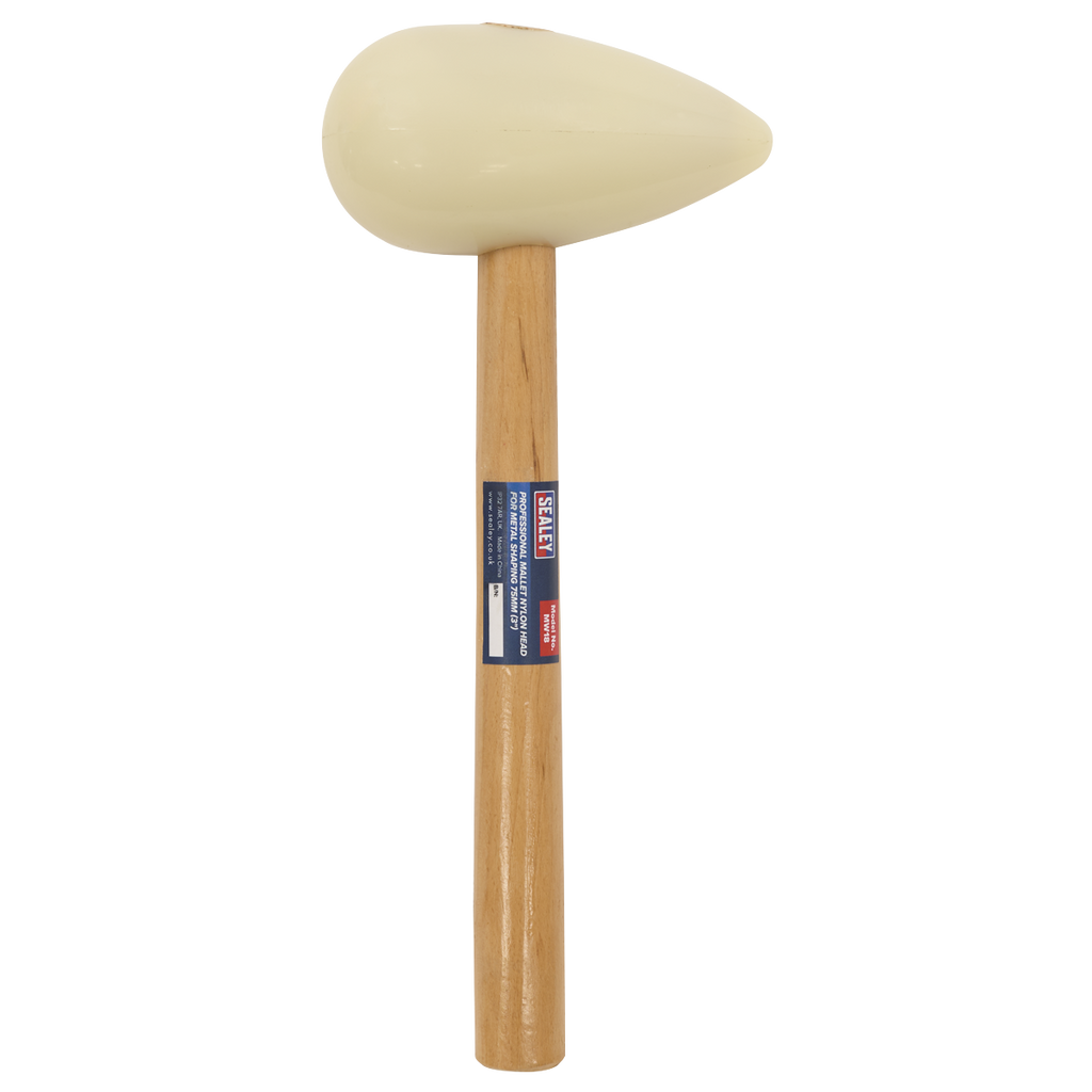 Professional Mallet Nylon Head for Metal Shaping 75mm (3") MW18