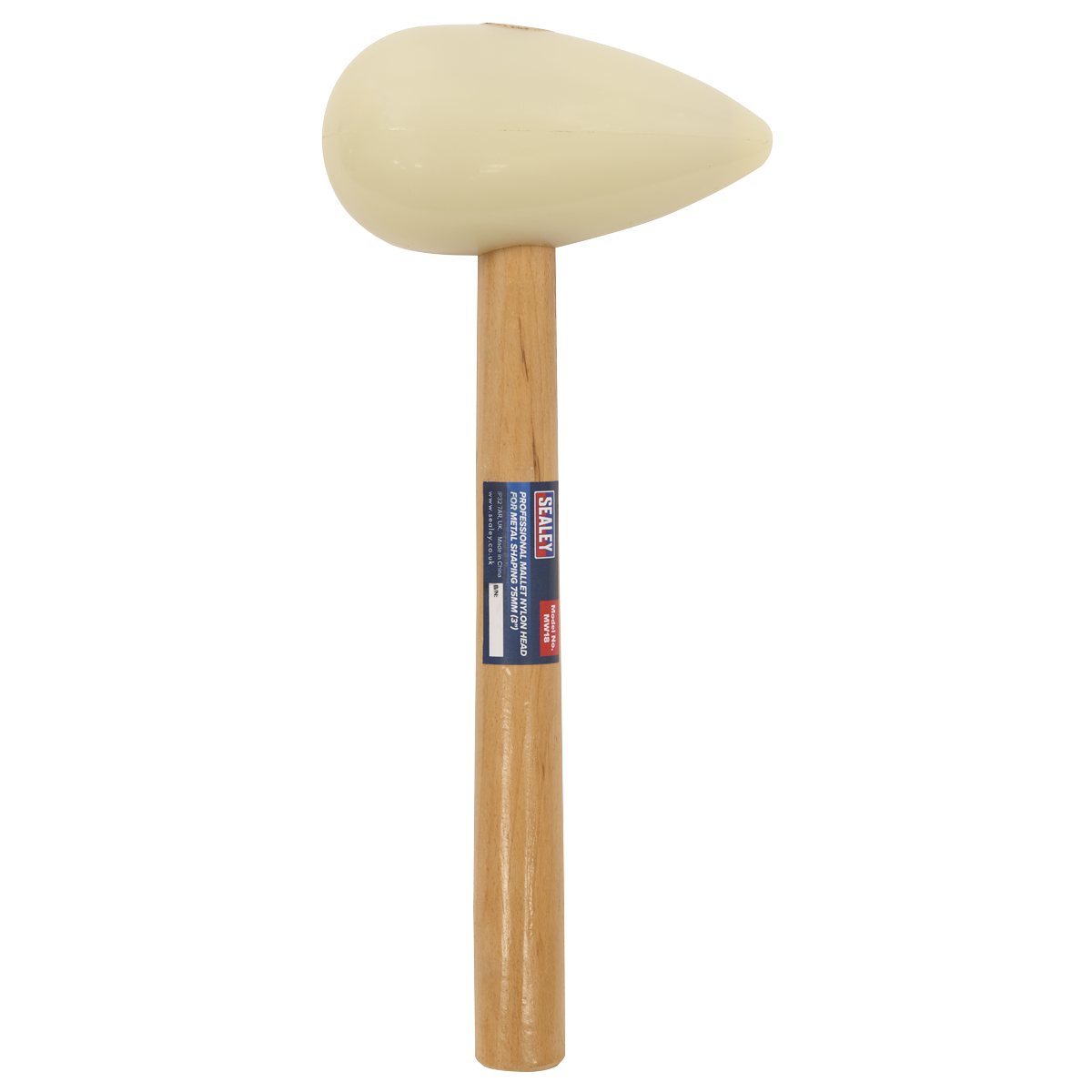 Professional Mallet Nylon Head for Metal Shaping 75mm (3") MW18