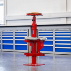 Metal Shaping Station for holding T-Dollies & Sandbags MW19