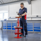 Metal Shaping Station for holding T-Dollies & Sandbags MW19