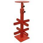 Metal Shaping Station for holding T-Dollies & Sandbags MW19