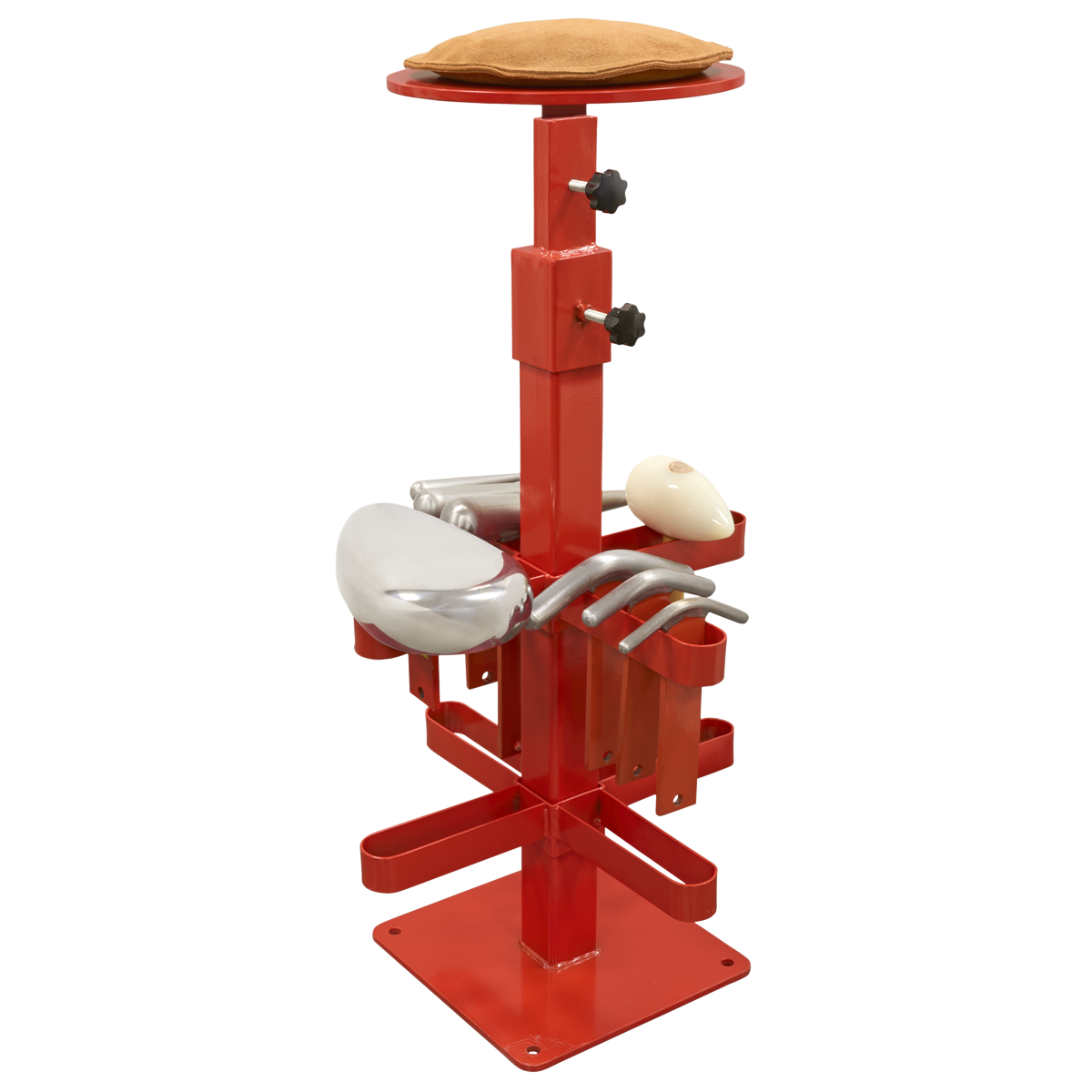 Metal Shaping Station for holding T-Dollies & Sandbags MW19