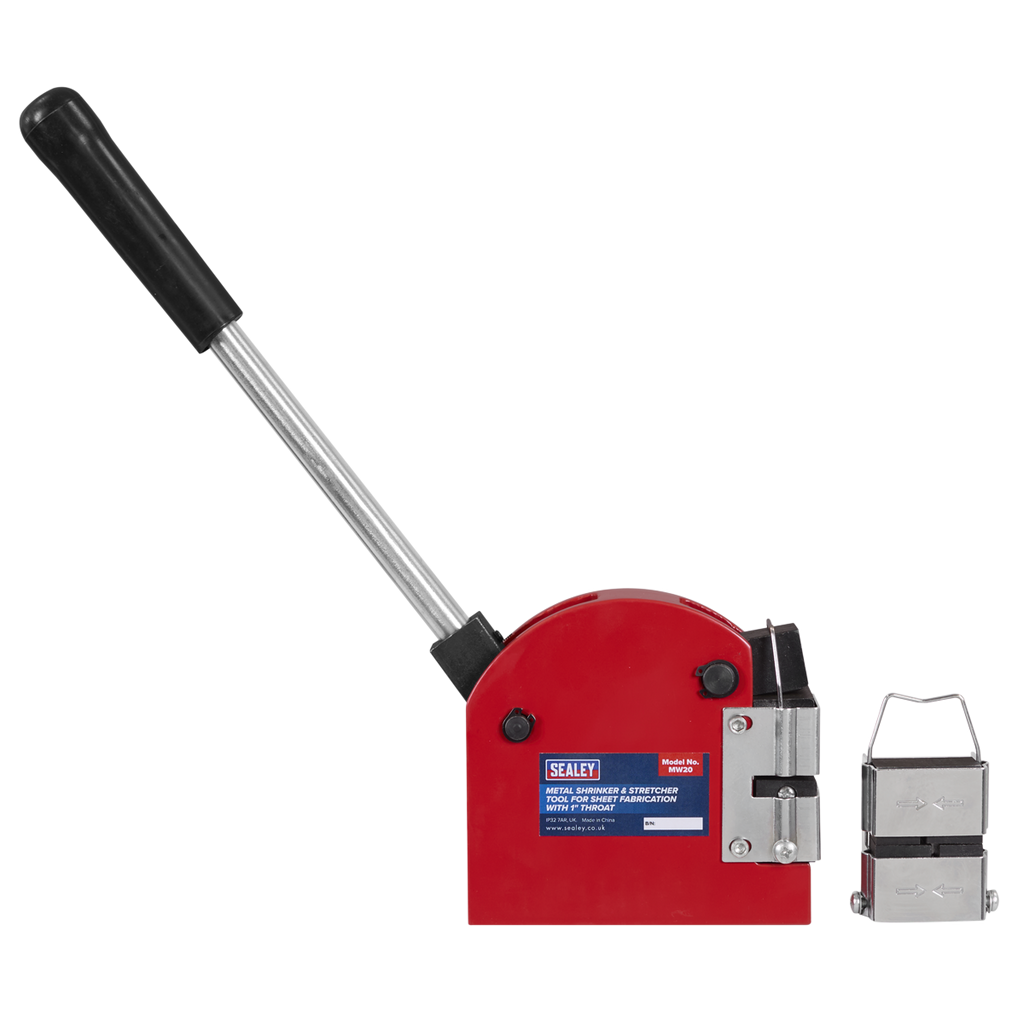 Metal Shrinker & Stretcher Tool for Sheet Fabrication with 1" Throat MW20