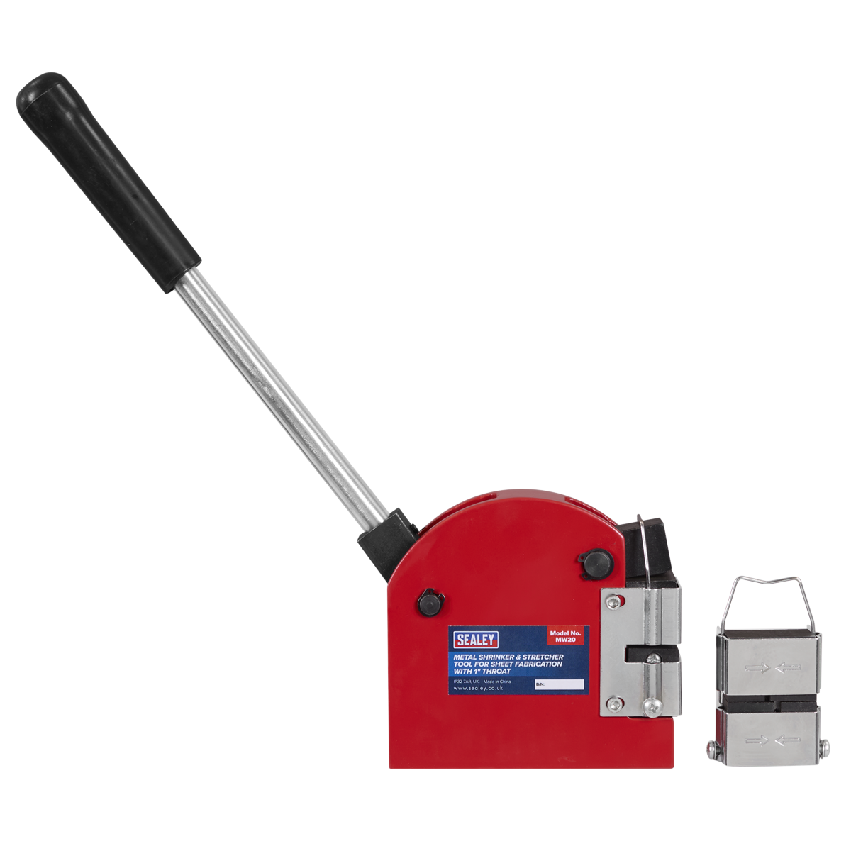 Metal Shrinker & Stretcher Tool for Sheet Fabrication with 1" Throat MW20