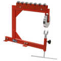 Small English Wheel for Sheet Metal Shaping/Forming & Car Body Repair MW21