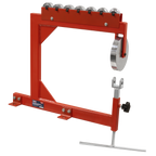 Small English Wheel for Sheet Metal Shaping/Forming & Car Body Repair MW21