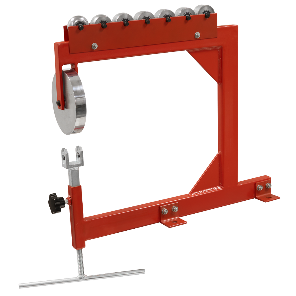 Small English Wheel for Sheet Metal Shaping/Forming & Car Body Repair MW21