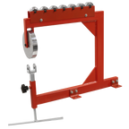 Small English Wheel for Sheet Metal Shaping/Forming & Car Body Repair MW21