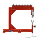 Small English Wheel for Sheet Metal Shaping/Forming & Car Body Repair MW21