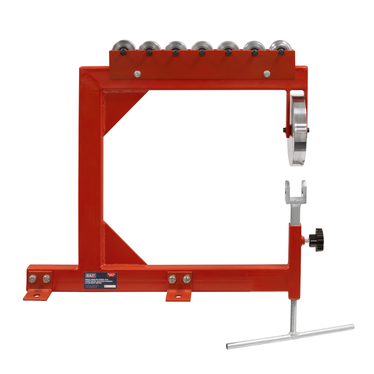 Small English Wheel for Sheet Metal Shaping/Forming & Car Body Repair MW21