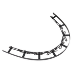 Professional Curve Body Panel Profile Template 940mm/37" MW23
