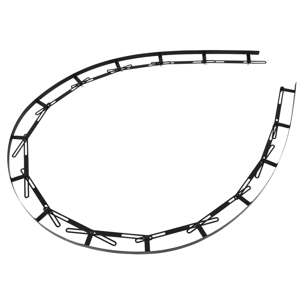 Professional Curve Body Panel Profile Template 2720mm/107" MW24