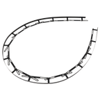 Professional Curve Body Panel Profile Template 2720mm/107" MW24