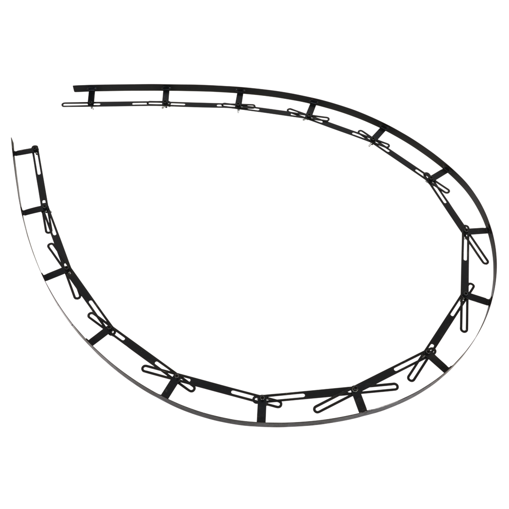 Professional Curve Body Panel Profile Template 2720mm/107" MW24