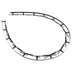 Professional Curve Body Panel Profile Template 2720mm/107" MW24