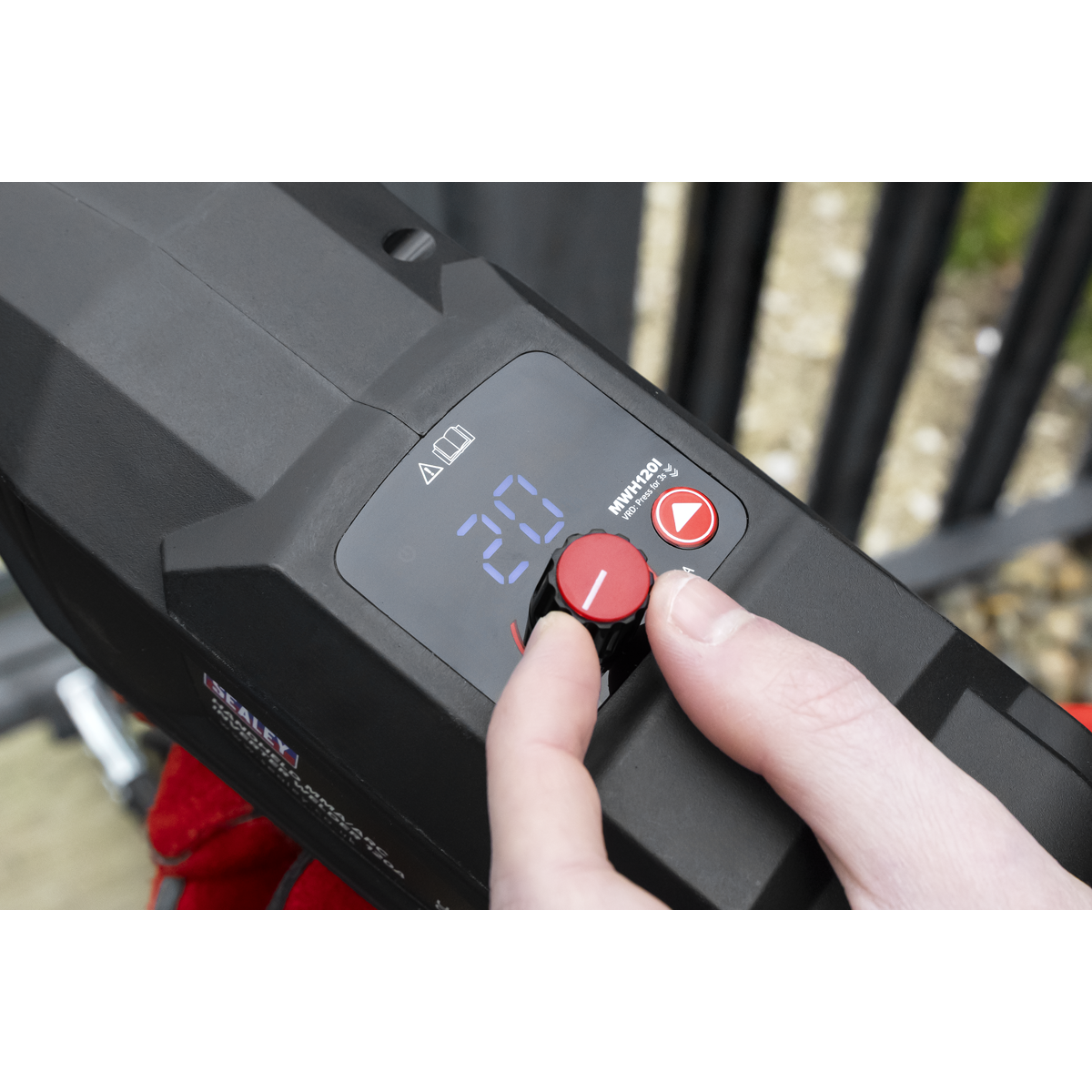 Handheld MMA/ARC Inverter Welder 120A MWH120I