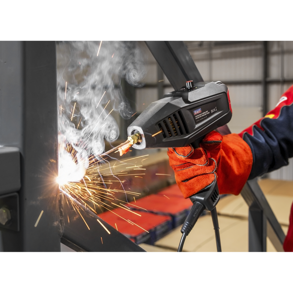 Handheld MMA/ARC Inverter Welder 120A MWH120I