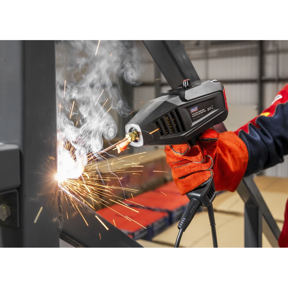Handheld MMA/ARC Inverter Welder 120A MWH120I