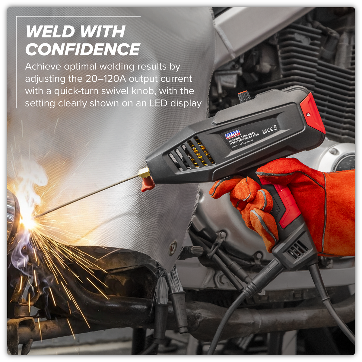 Portable Handheld Winch 500kg Pulling Force 230V PPH500/230