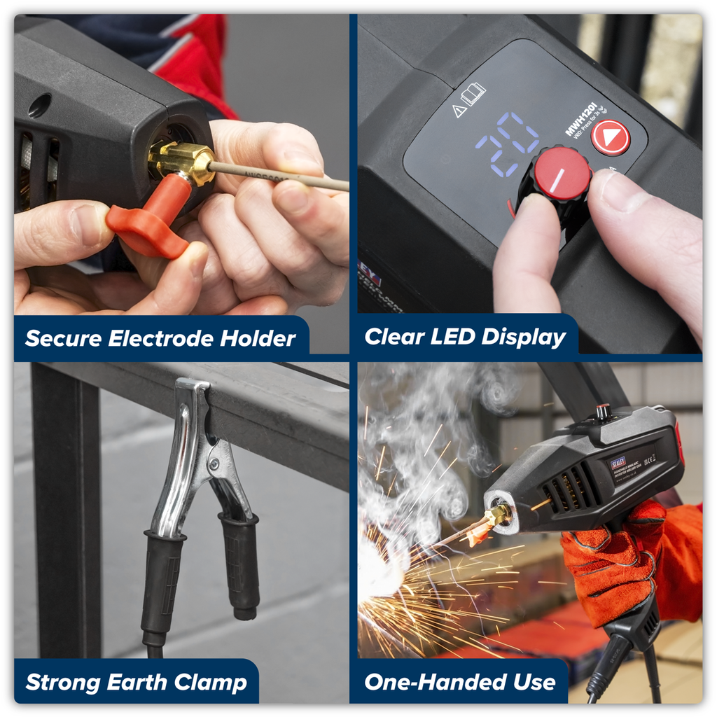 Portable Handheld Winch 500kg Pulling Force 230V PPH500/230