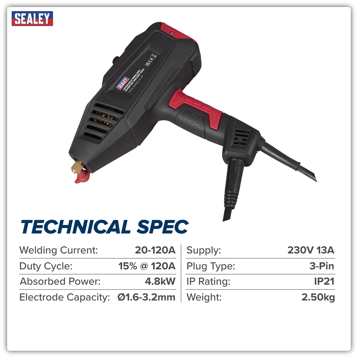 Portable Handheld Winch 500kg Pulling Force 230V PPH500/230