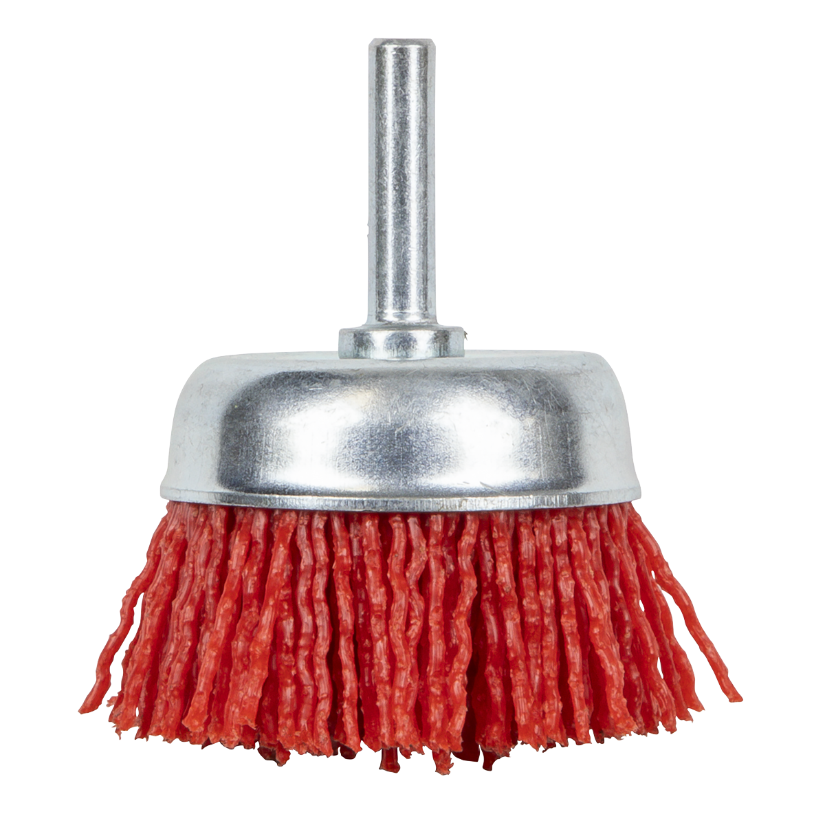 50mm Nylon Filament Cup Brush with 6mm Shaft NFB50